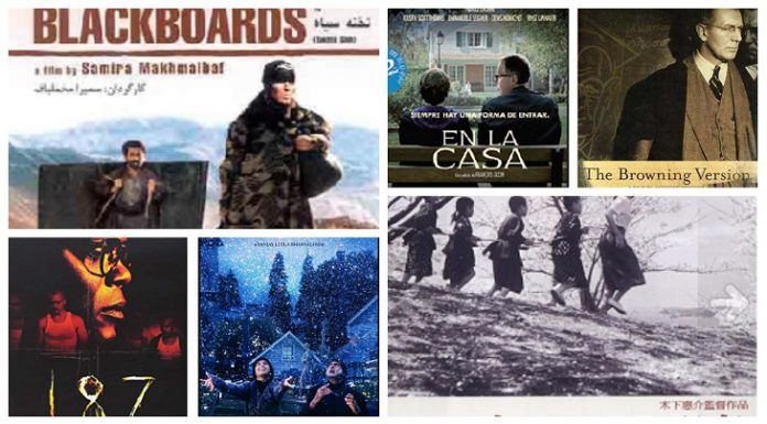 70 películas sobre docentes