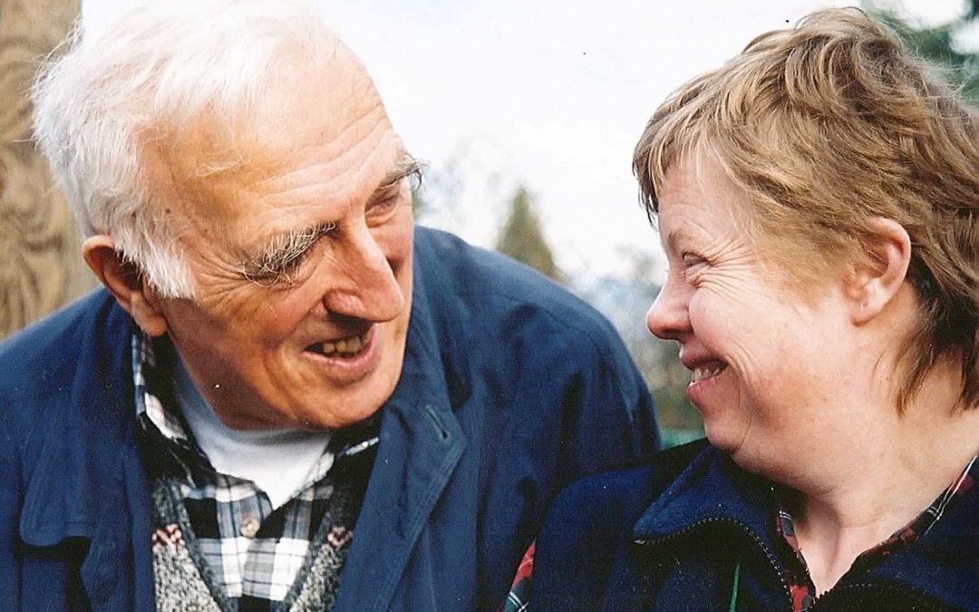 Jean Vanier y las comunidades de El Arca