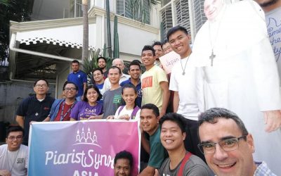 Un camino sinodal con jóvenes – Pedro Aguado, general escolapios