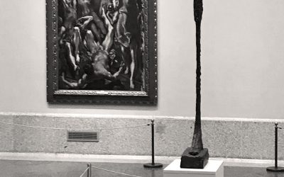 Giacometti en El Prado – Juan Saunier Ortiz
