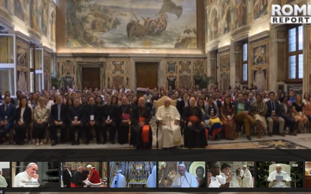 Francisco repasa con jóvenes de todo el mundo las propuestas del sínodo de 2018 – Rome reports