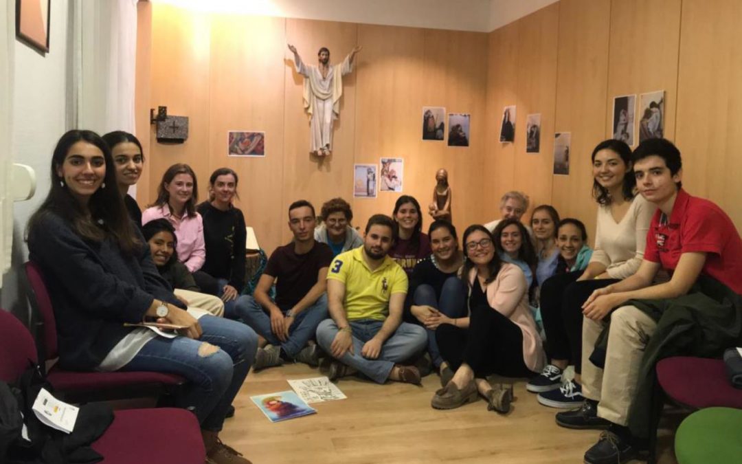 Centro de pastoral juvenil vocacional vedruna – Geraldyn Carrero y Rita Aragón