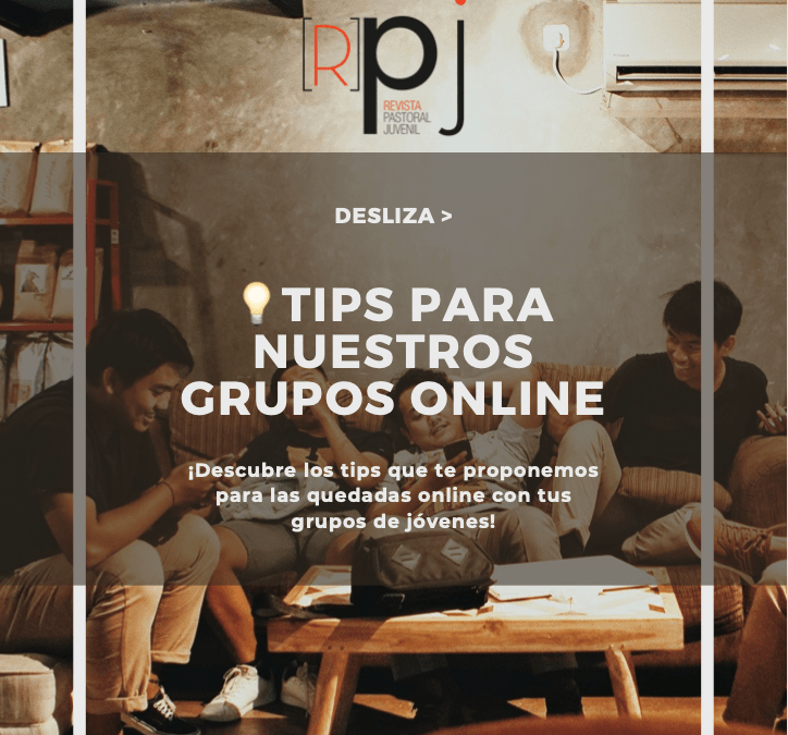 💡Tips para nuestros grupos online este curso – Adrián Pisabarro