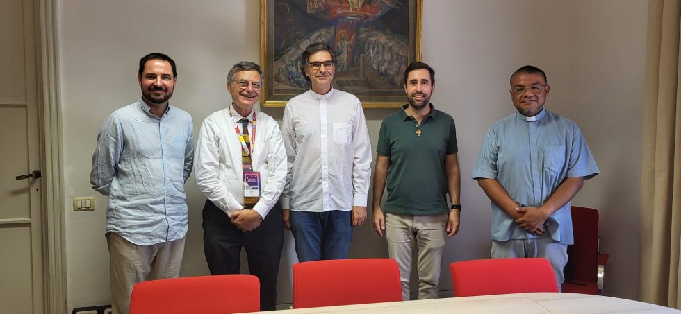 CRÓNICA DEL ENCUENTRO DE RPJ CON EL DICASTERIO PARA LA COMUNICACIÓN DEL VATICANO – Equipo RPJ